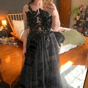 Black Formal Dress